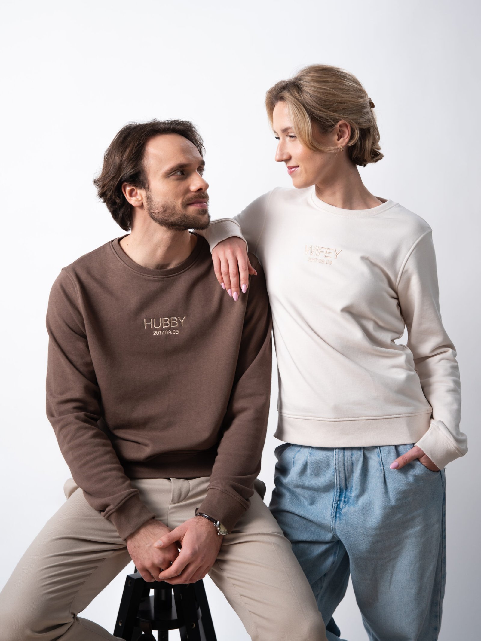 Džemperis WIFEY, moteriškas - Image 4