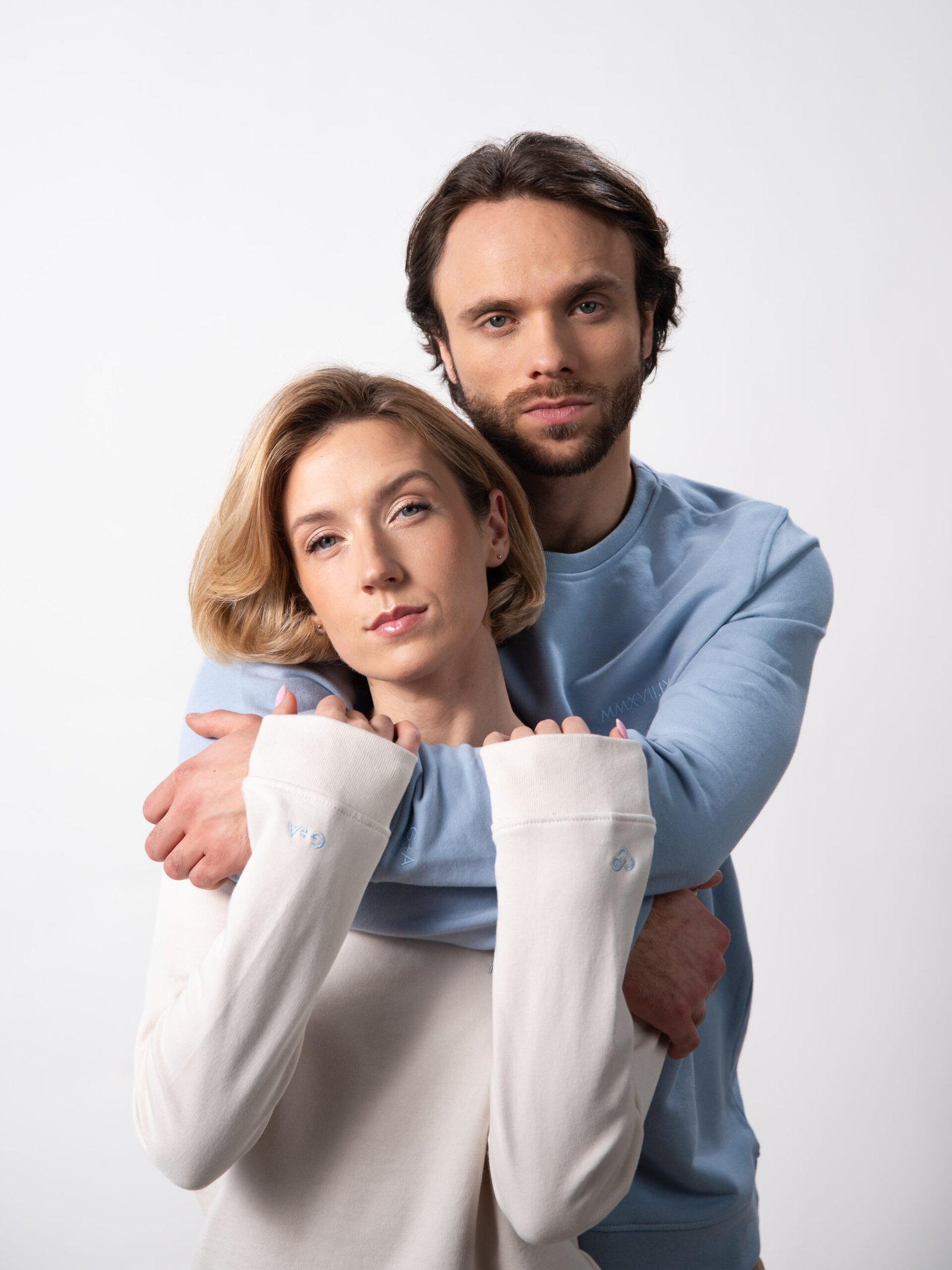 Moteriškas džemperis „Data romėniškais skaitmenimis“ - Image 2