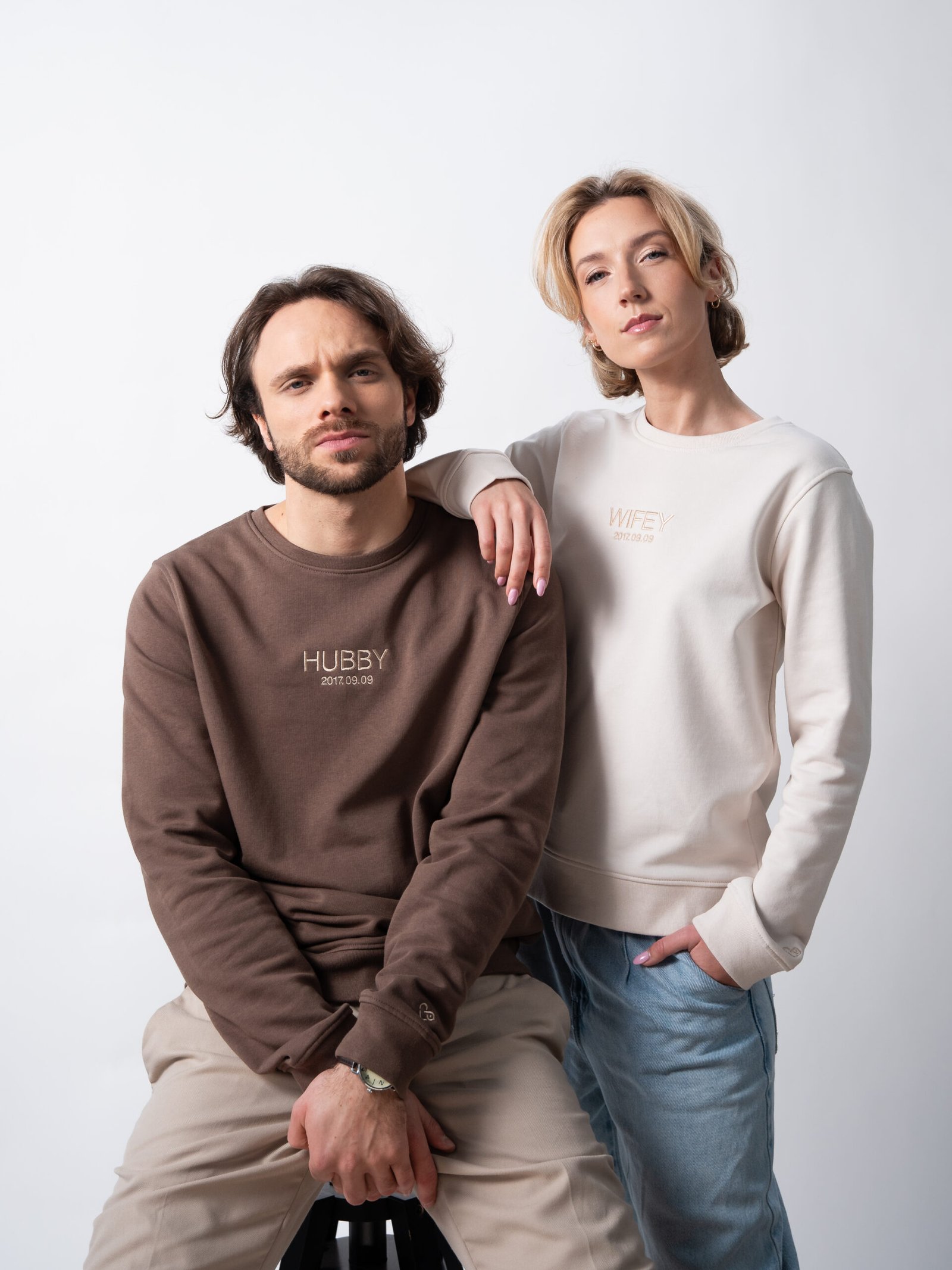 Džemperis WIFEY, moteriškas - Image 3